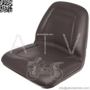 Deluxe Black Seat Fits Ford New Holland Tractor Models