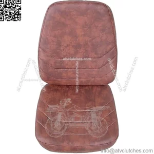 Brown Seat Cushion Set Fits Case 580K 580SK 580 Super K 590 N14340 N14341
