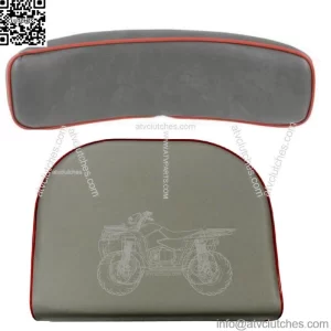 Seat and Backrest Fits Massey Ferguson MF35 MF35X MF50 MF50A MF65 MF85, MF88