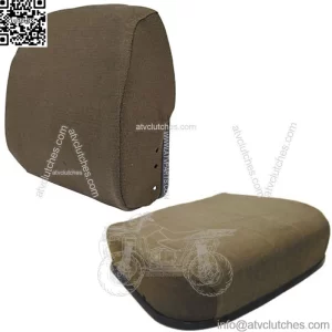 Back & Bottom Seat Cushion Set Fits John Deere 4050 4250 4450 4650 4850 8450 86