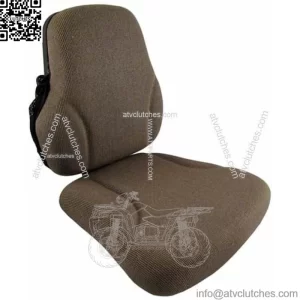 Seat Side Kick Fabric Brown Fits John Deere 8300 8200 7720 8430 9400 8400 8100