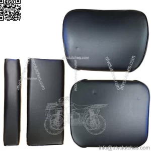 Fits Caterpillar 955H loader 4 piece Seat Cushion Fits CAT 955 H