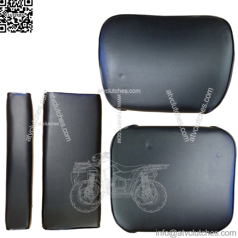 Fits Caterpillar 955H loader 4 piece Seat Cushion Fits CAT 955 H