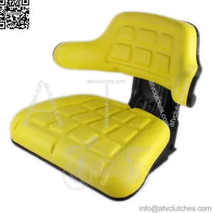 Yellow Seat W222YL Fits John Deere Skidder 540D 548D 640D 648D