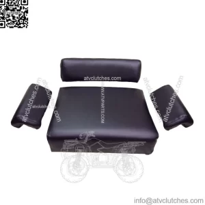 One New Seat Cushion, Back & Armrests Set Fits JD, IH/Fits FARMALL & MM Models