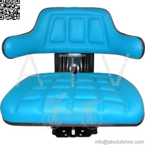 Blue Wrap Around Seat with Arms Fits 3300 3910 3930 6000 7610 Fits Ford 2000 Fit