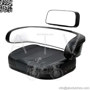 AMIH806VA Seat Cushion Kit for 706 806 856 1066 1456 Fits International Tractor