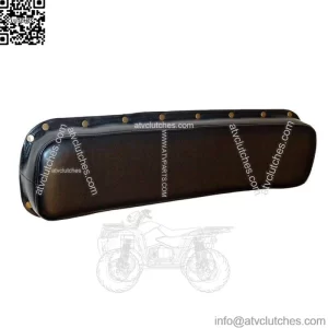 Black Back Rest Seat Cushion w/ Brass Rivets Fits John Deere A B D G R