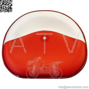 357518R92 Pan Seat Assembly Red White Fits FARMALL Fits Cub C H M 300 350 400