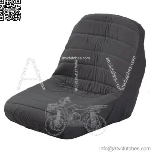One New Seat Cover Replacement For Riding Lawn Tractors Fits Backrest Up to 15"
