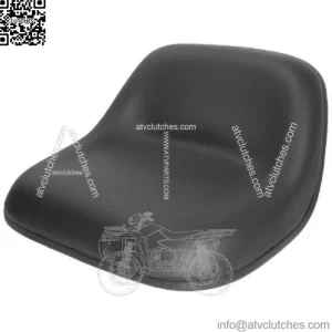 Riding Mower Garden Tractor Deluxe Seat Black Waterproof Low Back Universal