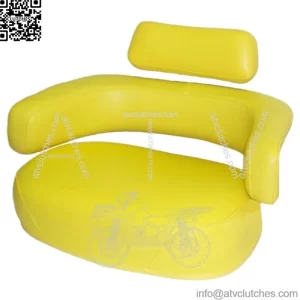 3-Pc Yellow Seat Cushion Set Fits John Deere Tractor 3010 4010 4020 4320 4430