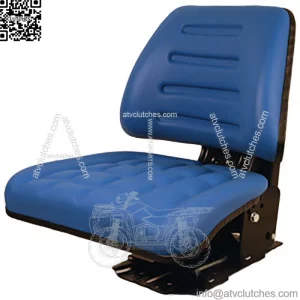 Blue Tractor Suspension Seat Fits Ford New Holland 3300 3910 3930 6000 7610