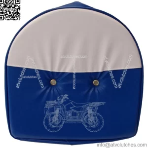 tractor seat cushion blue white Fits Ford 8N NAA Jubilee 600 800