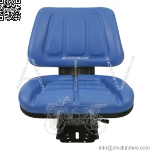 Blue Fullback Tractor Suspension Seat Fits Ford/New Holland 600 601 800 8