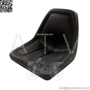 Universal Steel Pan Tractor Seat TM333BL Fits Kubota Fits Ford Fits Case-IH