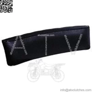 R6219 Seat Back, Black Vinyl on Wood - Fits Cockshutt Models Early 30, Early 40
