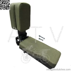 Side Kick Buddy Seat Fabric Dark Kayak Brown Fits John Deere 4230 9400 7700