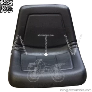 Universal Deluxe High Back Seat fits Lawn Mowers Garden Tractors Small Backhoes