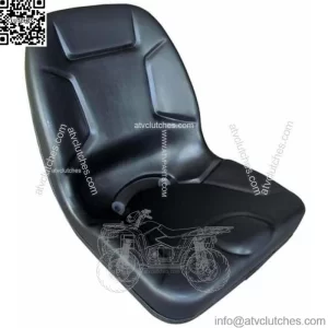 S8301351 Bucket Seat, Black Vinyl Fits Mahindra