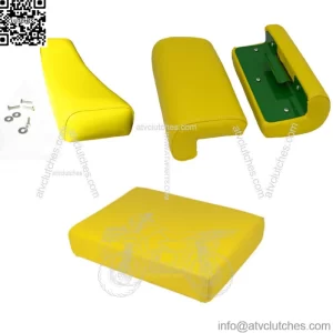 New Complete Seat Set With Arm Rests Fits John Deere 530 630 620 720 730 Tractor