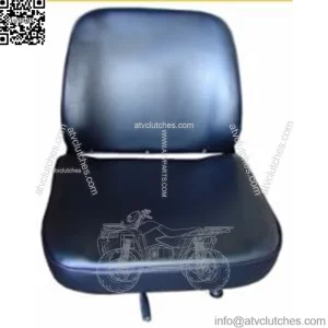 Black Vinyl Seat CTP906B Fits Caterpillar Fits CAT Industrial Construction Model