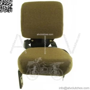 New Side Kick Buddy Seat Dark Brown Fits John Deere 4700 8100 8200 8300 9500 +
