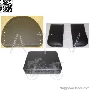 4pc Seat Cushion Set Fits International Dresser TD8E Dozer TD8C IH