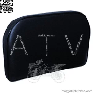 D27690 Black Seat Back Fits Case Crawler 310 310C 310D 310F Vinyl on Wood