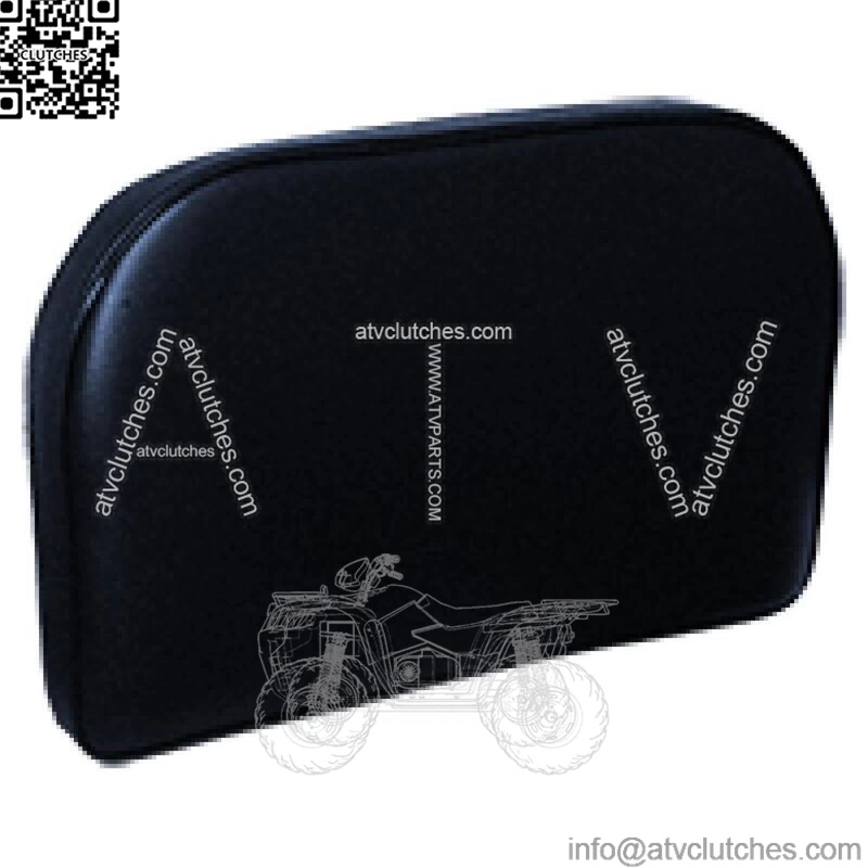 D27690 Black Seat Back Fits Case Crawler 310 310C 310D 310F Vinyl on Wood