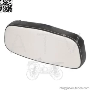1031158M91-5 Upper Back Cushion Fits Massey Ferguson Tractors White And Black