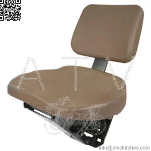 STJ10 Brown Seat Fits John Deere Tractor Models 6120 6130 6220 6230 7130 7210