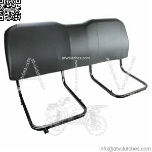 E-AM140945 Black Backrest Fits John Deere Gators XUV625i 825i 855D 825E 825M