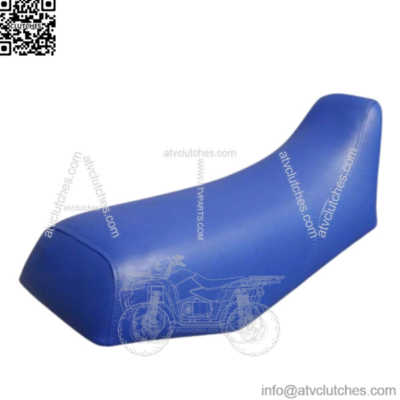 HONDA TRX70 Seat Cover in ROYAL BLUE Marine Grade Skin Wrap 1986-1987 (ST) (For: Honda FourTrax 70)