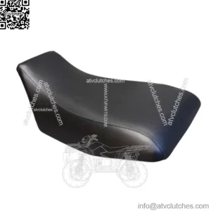 Honda TRX200D Type II Seat Cover in BLACK Marine Skin FourTrax 200 (For: Honda FourTrax 200)