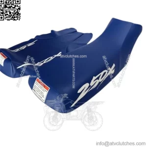 HONDA TRX250X SEAT COVER HONDA FOURTRAX 250X SEAT COVER-blue- 1991 & 1992 (H412)
