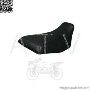 HONDA TRX250 Fourtrax 250 Seat Cover 1985-1987 Repair kit w/ foam overlay  (ST) (For: Honda)