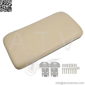 Golf Cart Tan Front Seat Bottom W/Hardware lid For EZGO Medalist TXT 1994 -2013