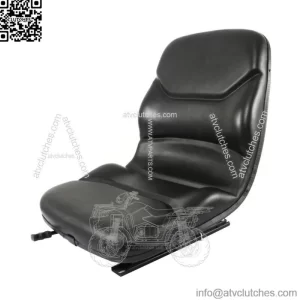 For Case Backhoe Loader Seat Black 580C 580D 580E 580L 580M Skid Steer Loader