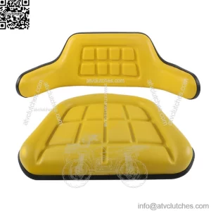 2 Piece Yellow Seat Cushion Set For John Deere 2030 2040 2440 2640 2350 2550