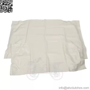 White Front Seat Cover Set For EZGo TXT 1995-2013 Golf Cart #71602-G01 71753-G0