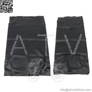 Black Color Front Seat Covers Fits For Club Car Precedent Golf Carts