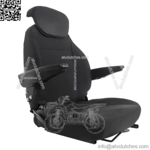 Seat Assembly Fits New Holland Loader Backhoe 555 555A 555B 555C 555D 555E 575D