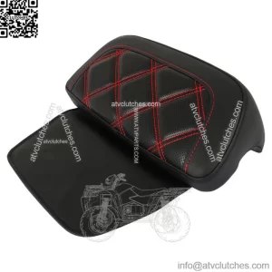 Fit For Tour Pak Touring FL 2009-Up Razor Chopped Pack Trunk Backrest Pad