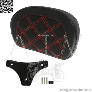 For CVO Electra Glide FLHTCSE Road Glide Passenger Sissy Bar Backrest Pad