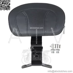 Front Driver Rider Backrest Mounting Kit For 2009-22 Touring CVO Road King