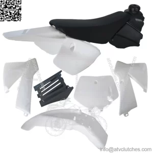 New Plastic Body Fender Tank Seat for 50 Senior Adventure Junior 50cc SX SR JR