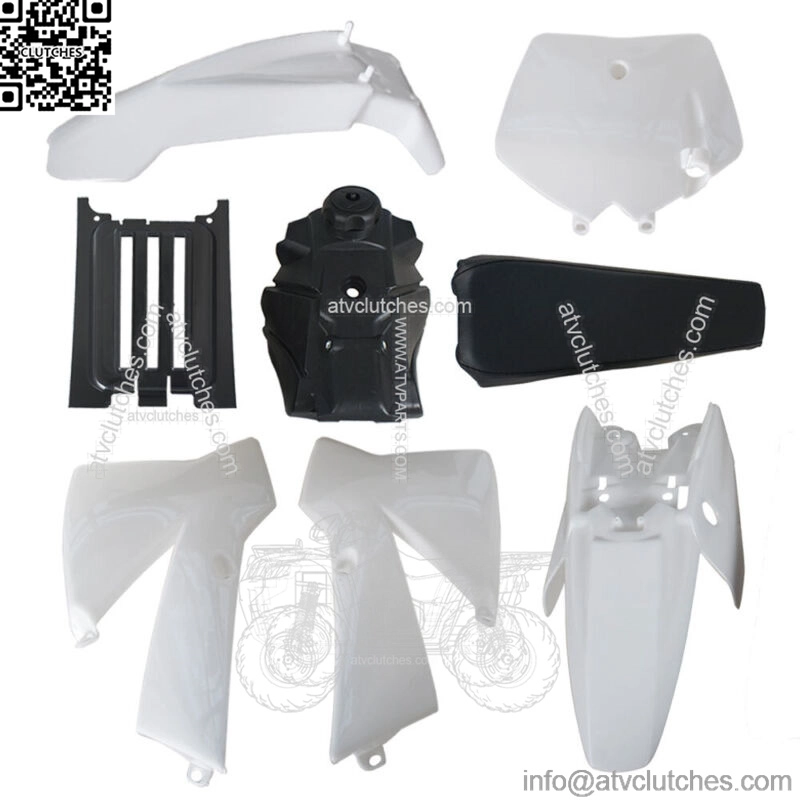 New Plastic Body Fender Tank Seat for 50 Senior Adventure Junior 50cc SX SR JR - Image 2