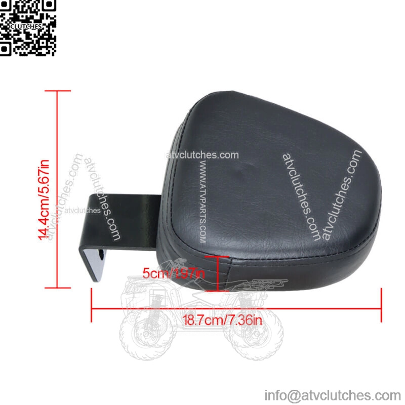 Driver Backrest Back Pad For Honda Rebel CMX 300 CMX500 ABS 2017-2022 - Image 2