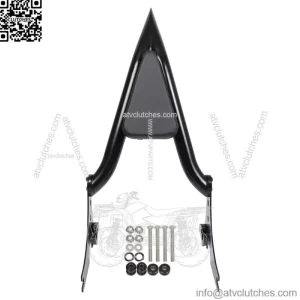 For 2004-2023 Sportster 1200 883 Detachable Rear Passenger Sissy Bar Backrest